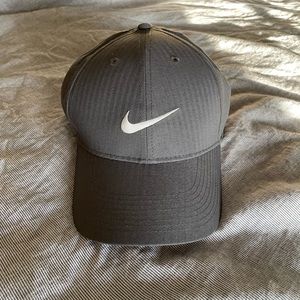 Gray Nike Golf Hat